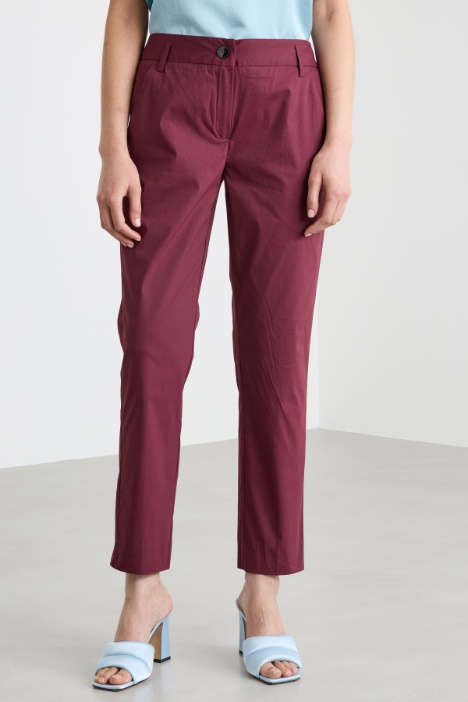 Pantalone chino stretch