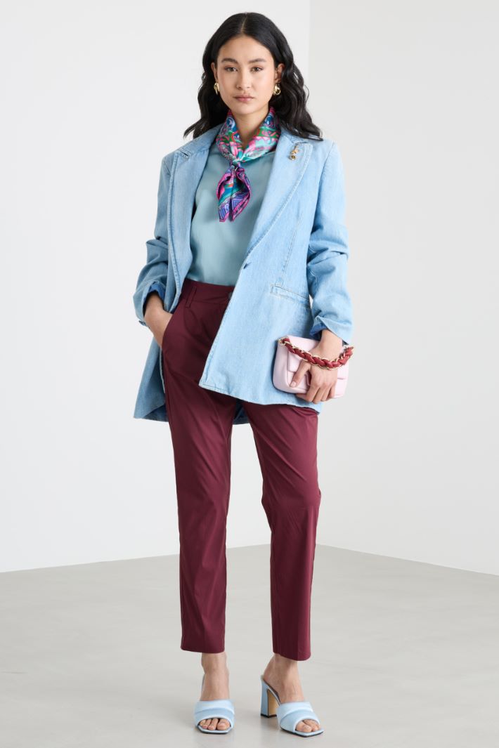 Pantalone chino stretch Intrend