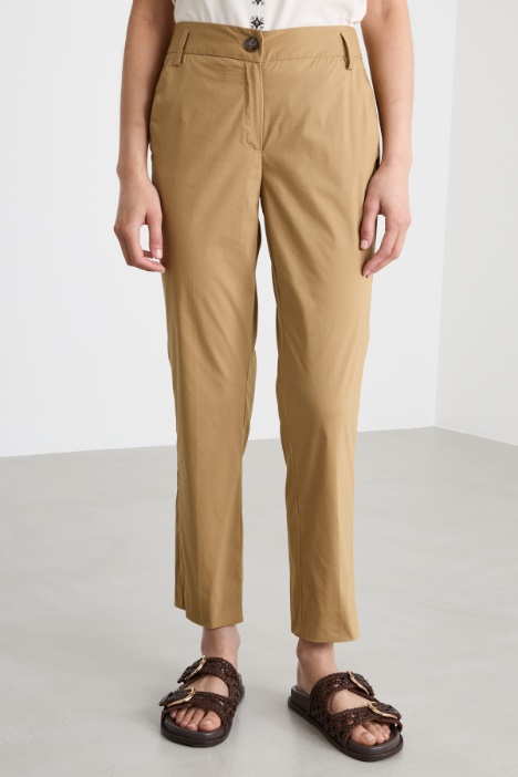 Pantalone chino stretch