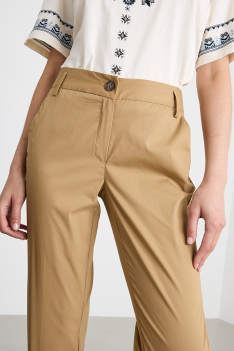 Pantalone chino stretch