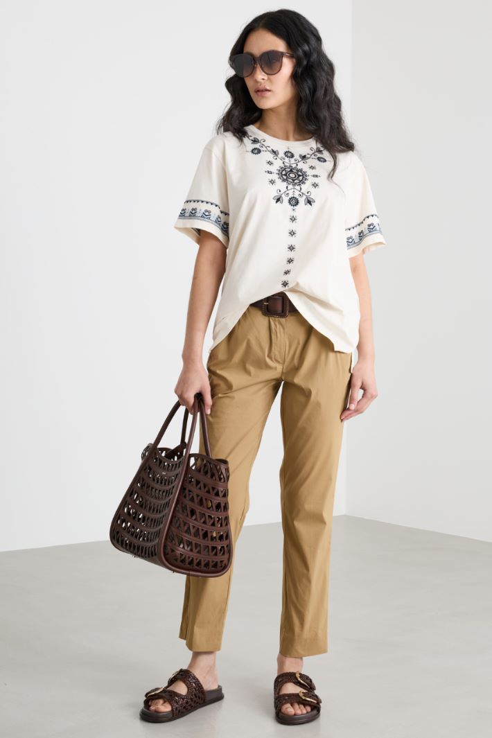 Pantalone chino stretch Intrend