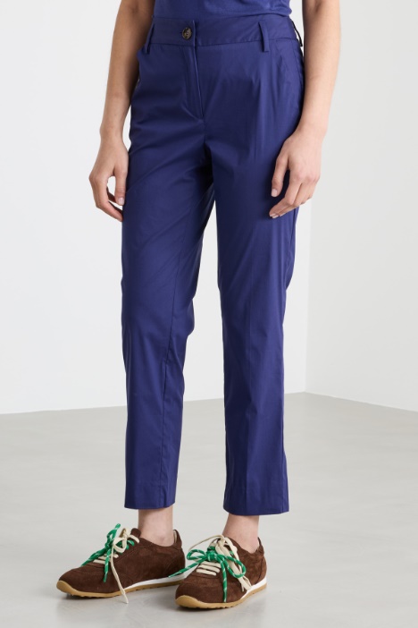 Pantalone chino stretch