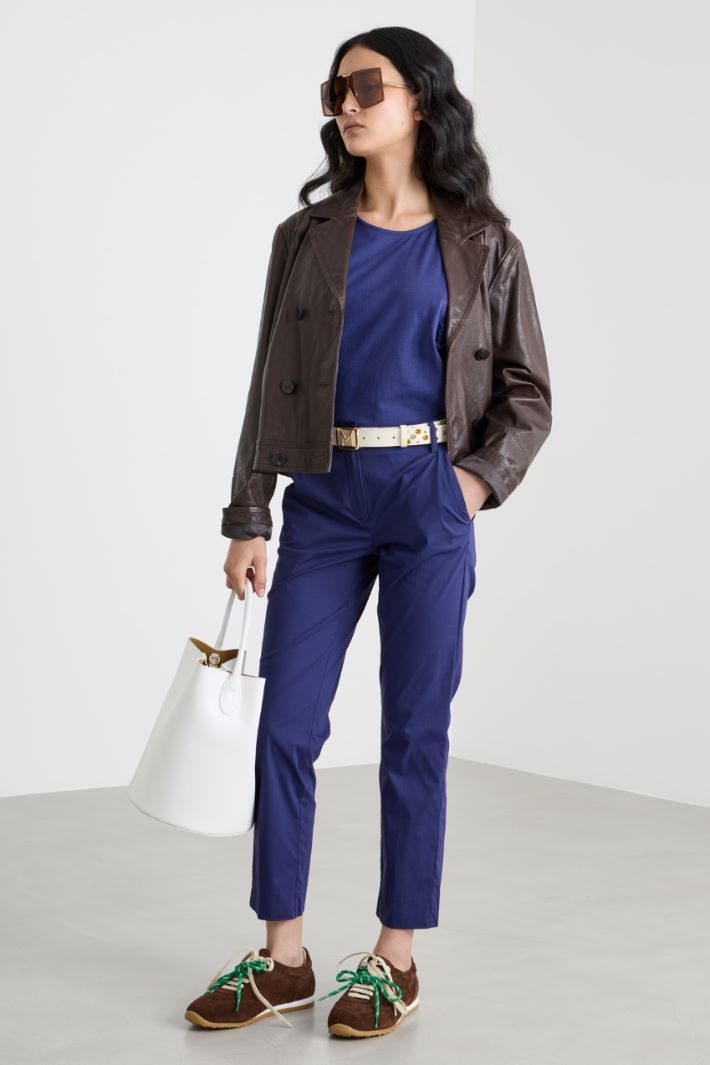 Pantalone chino stretch Intrend