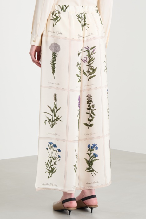 Pantalone morbido stampato