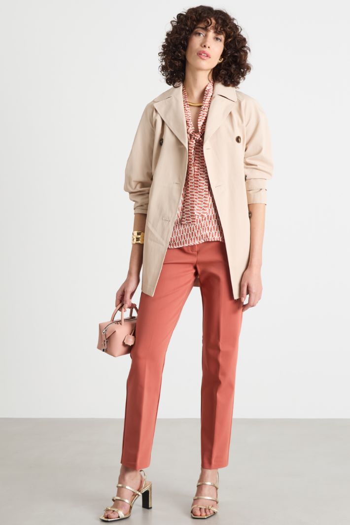 Slim-fit trousers Intrend