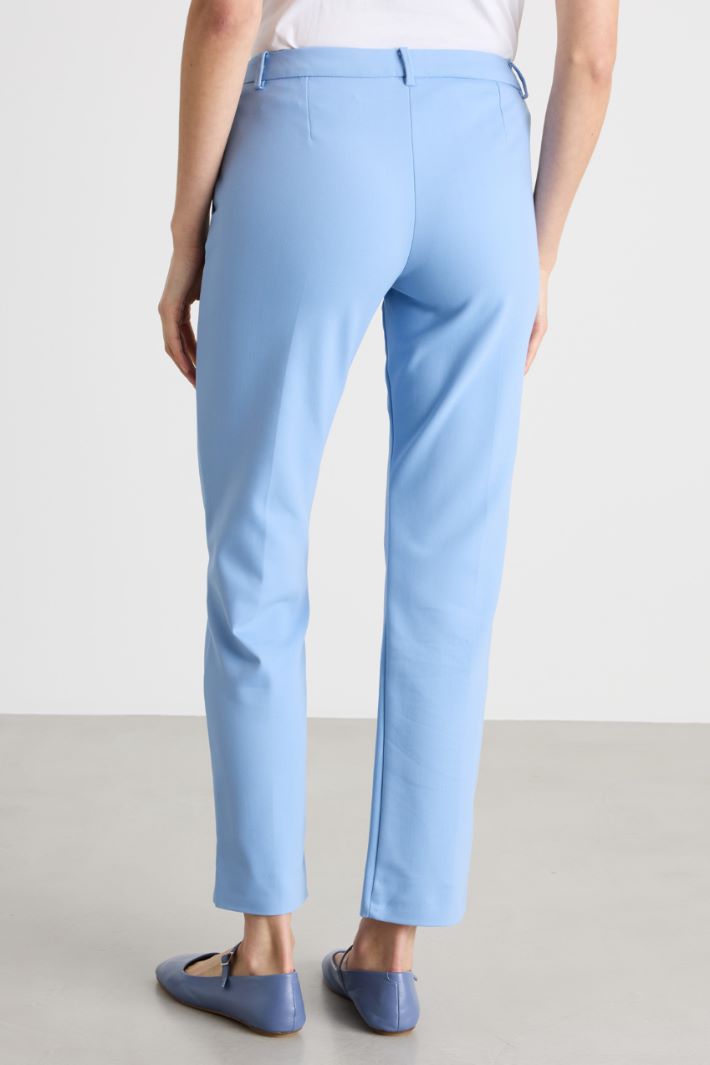Pantalone dritto con tasche Intrend - 4