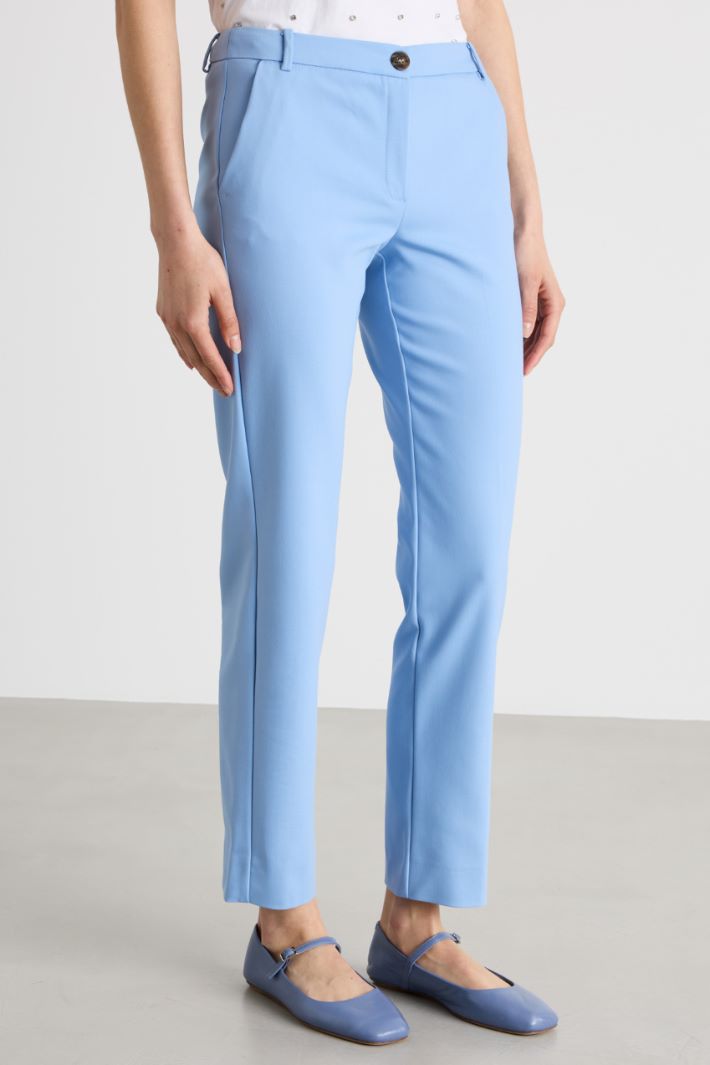 Pantalone dritto con tasche Intrend - 2