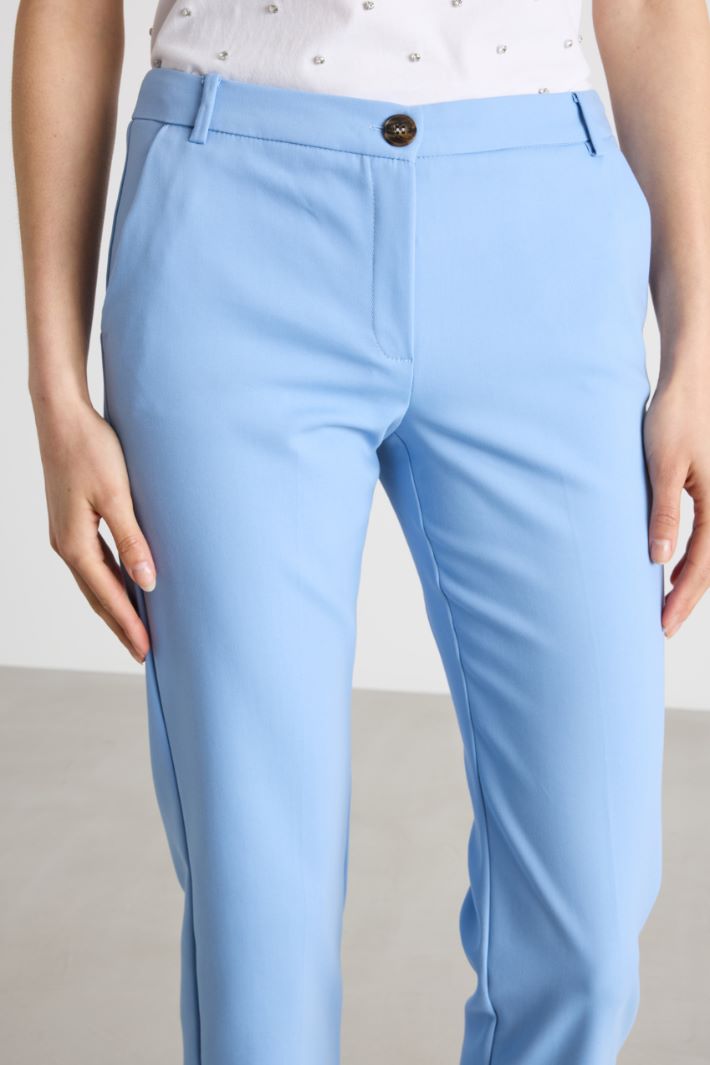 Pantalone dritto con tasche Intrend - 3