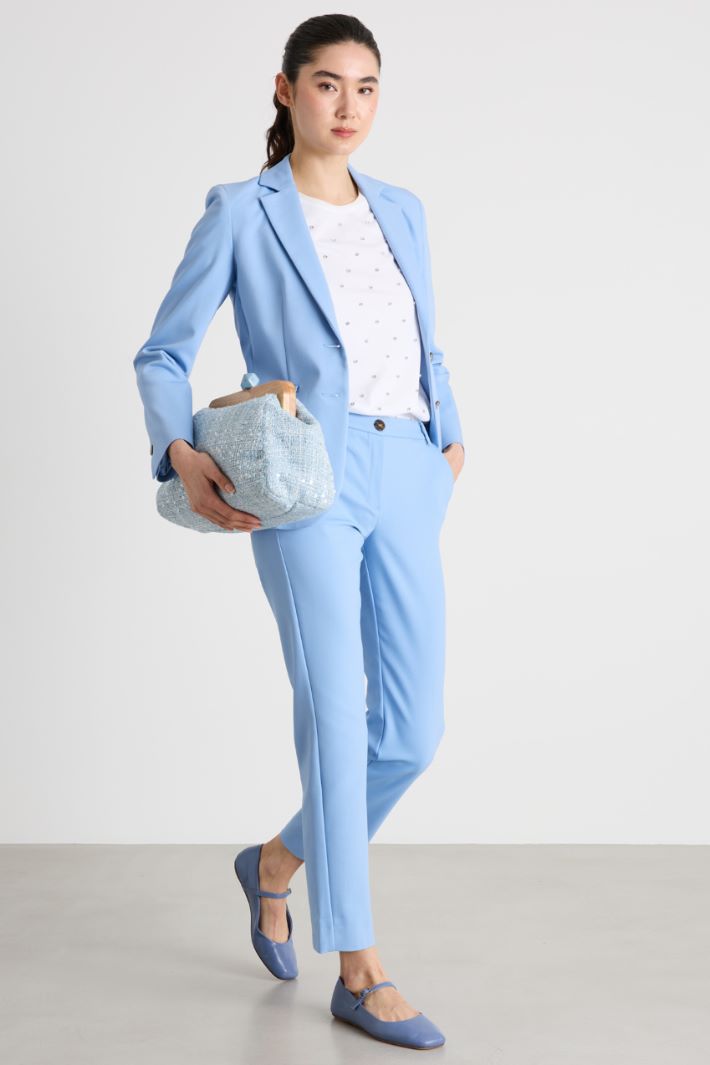 Pantalone dritto con tasche Intrend