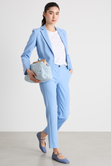 Pantalone dritto con tasche Intrend