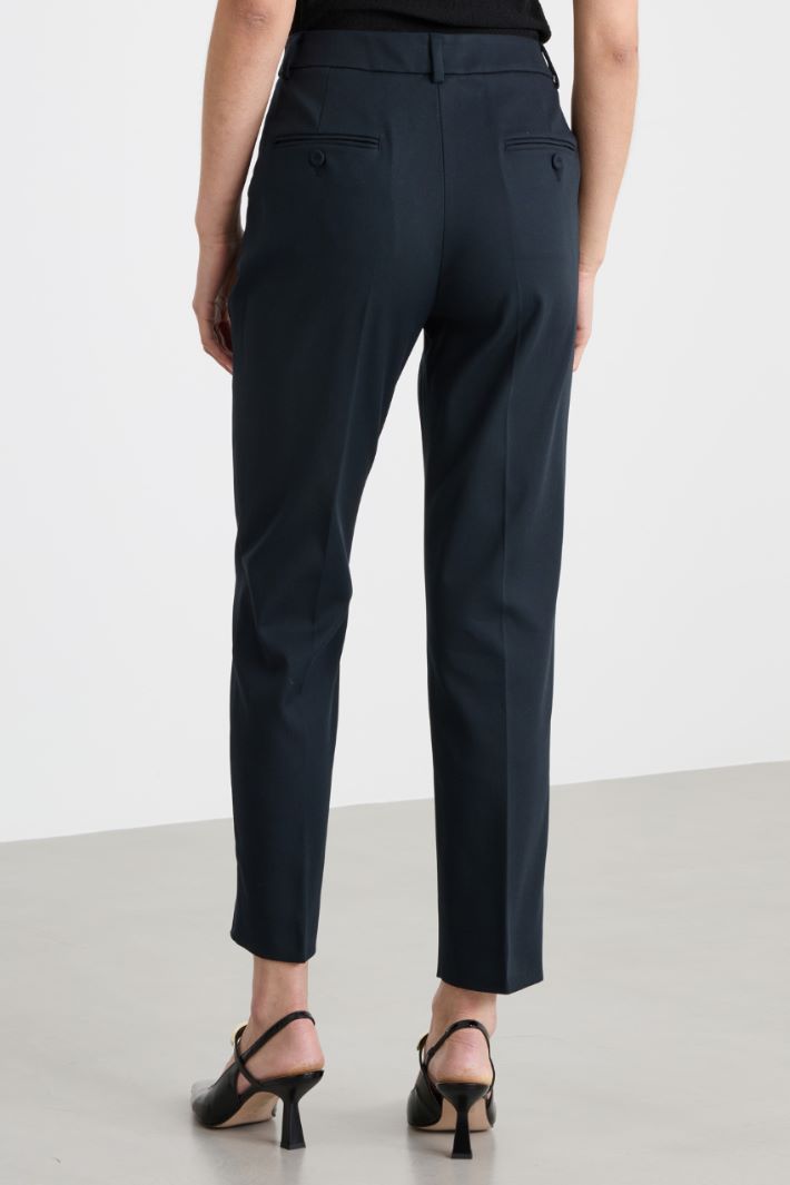 Pantalone a sigaretta cropped Intrend - 4