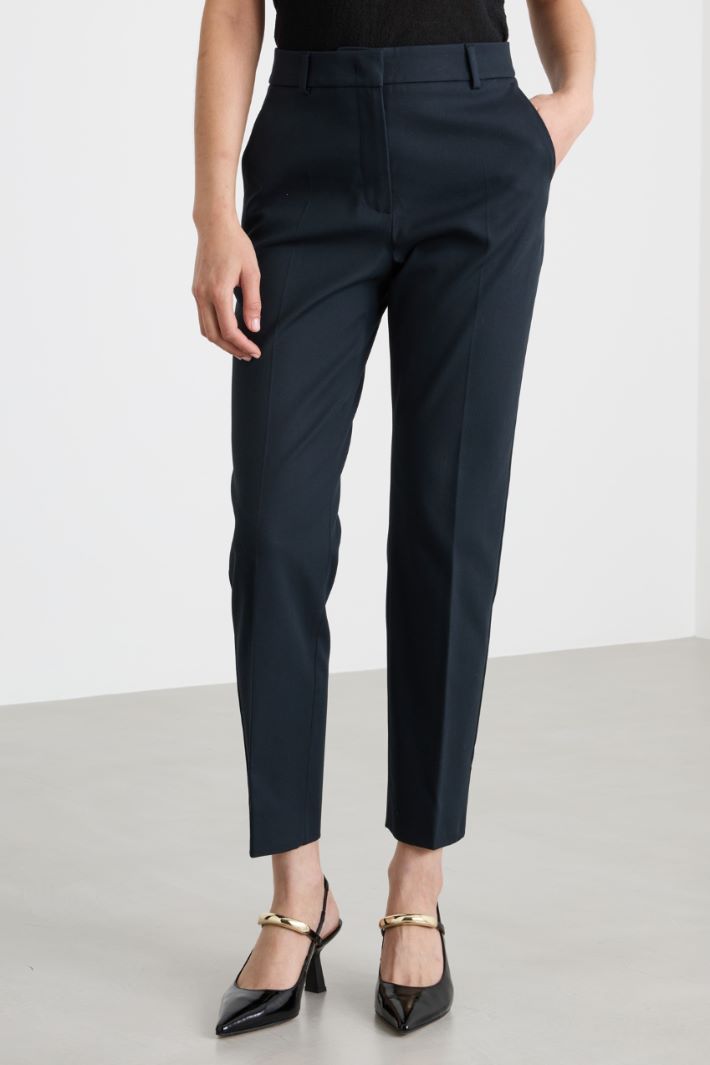 Pantalone a sigaretta cropped Intrend - 2