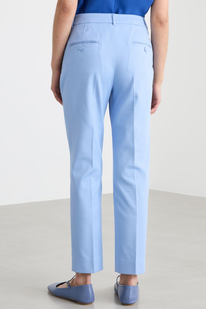 Pantalone a sigaretta cropped Intrend - 4