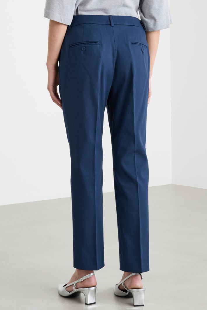 Pantalone a sigaretta cropped Intrend - 4