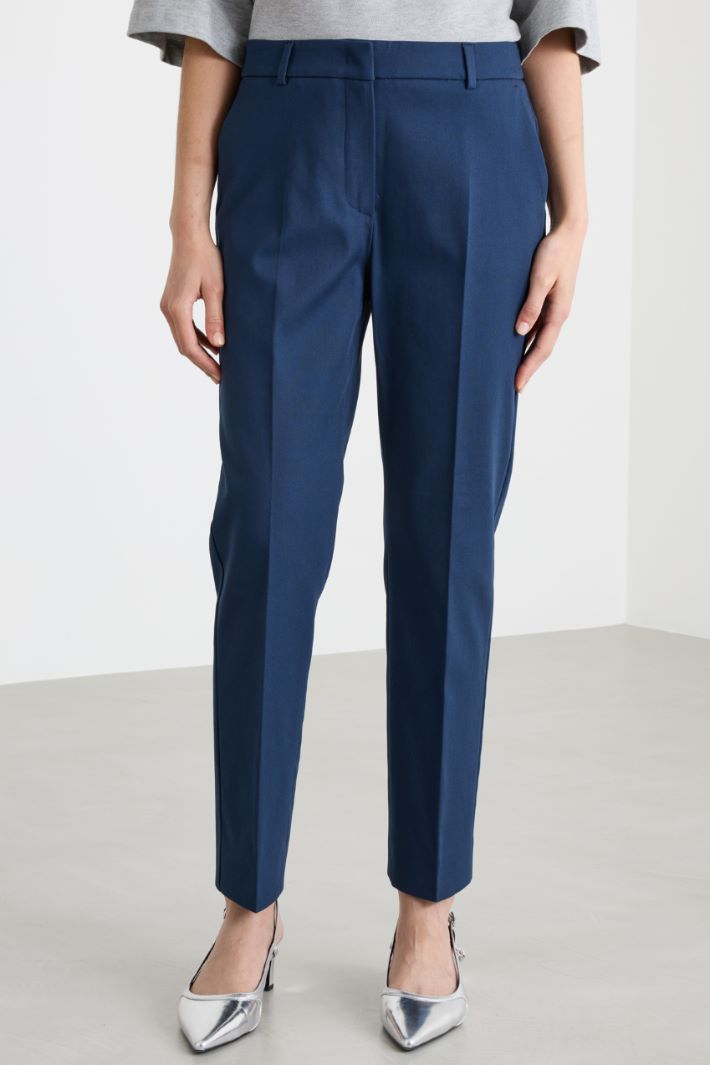 Pantalone a sigaretta cropped Intrend - 2