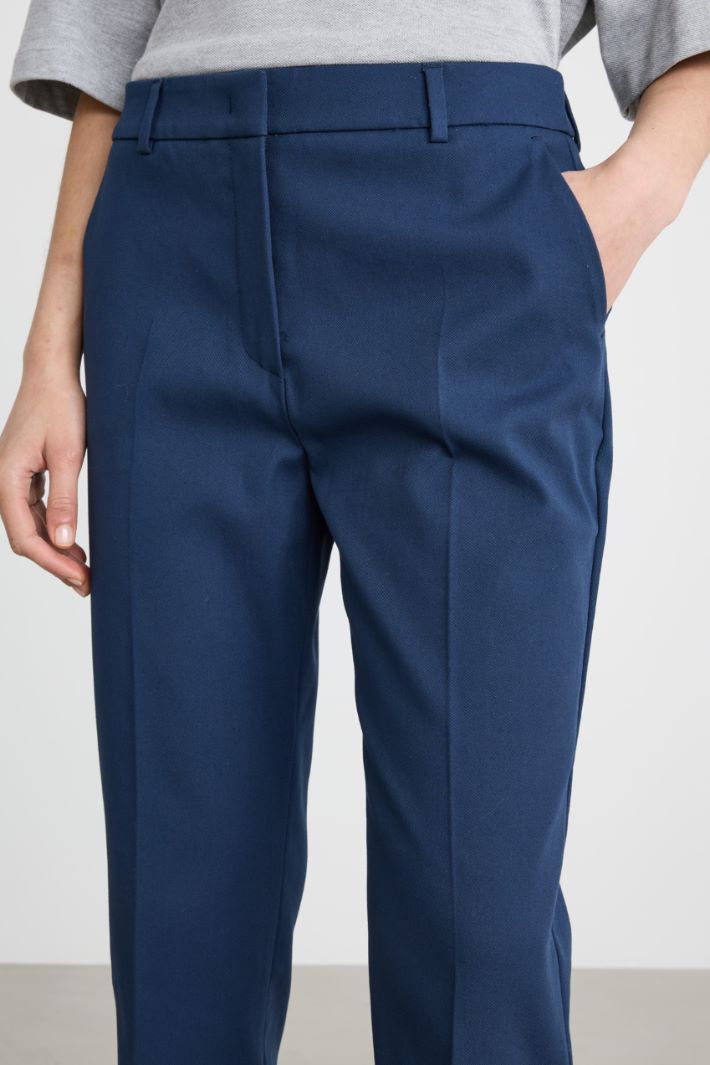 Pantalone a sigaretta cropped Intrend - 3