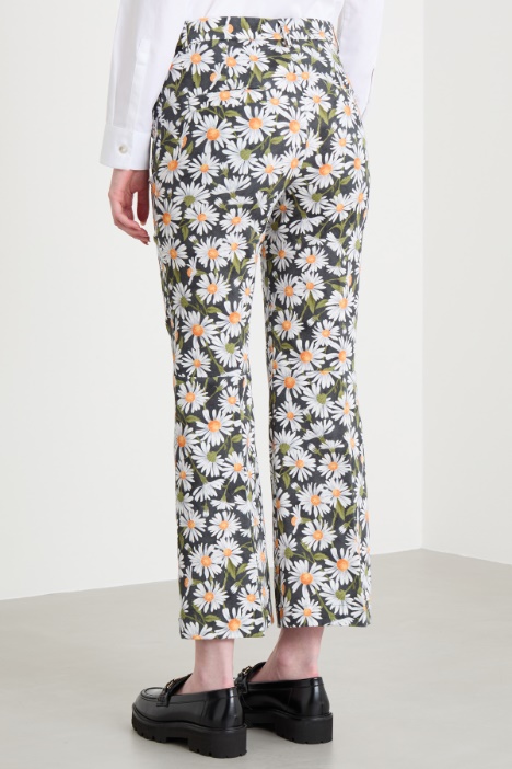Pantalone stampato