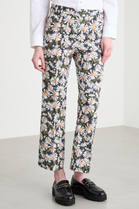 Pantalone stampato