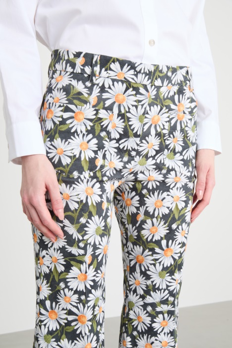 Pantalone stampato