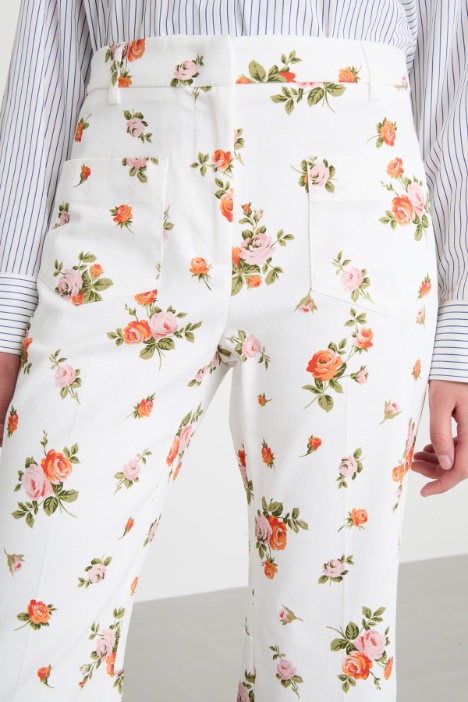 Pantalone stampato