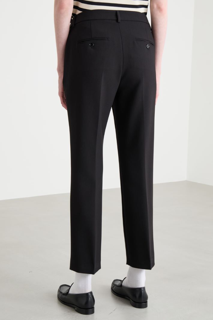 Double cloth trousers Intrend - 4
