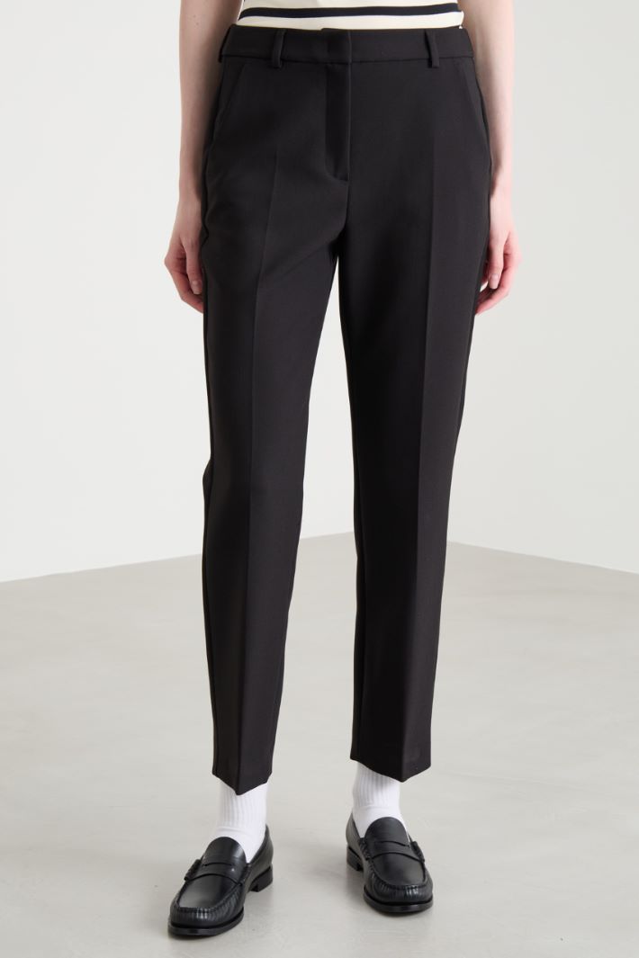 Double cloth trousers Intrend - 2