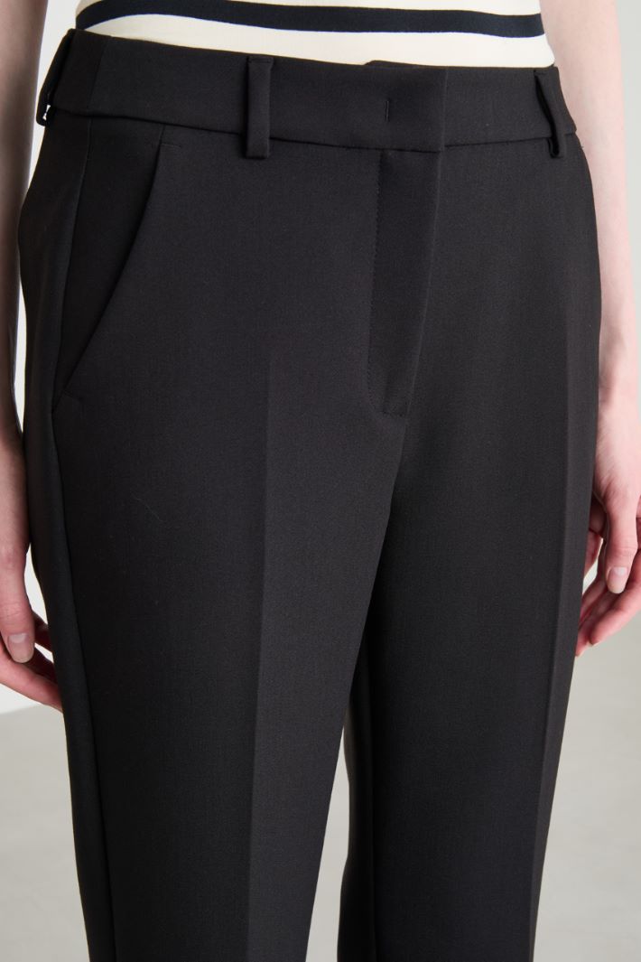 Double cloth trousers Intrend - 3
