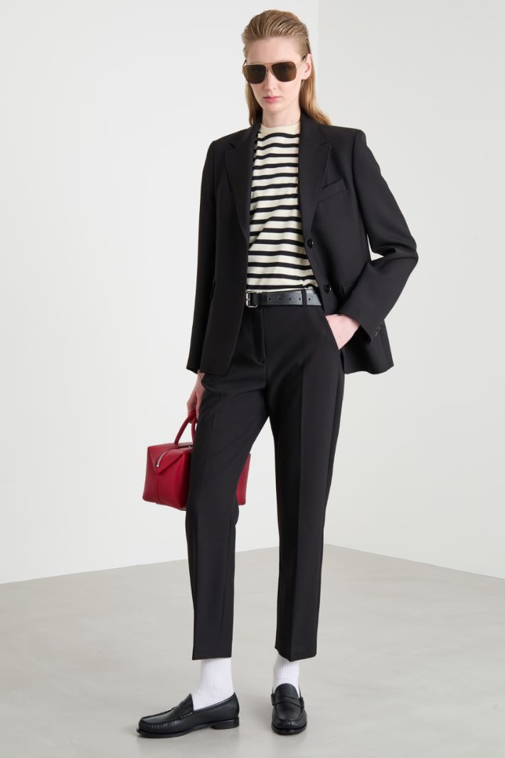 Double cloth trousers Intrend