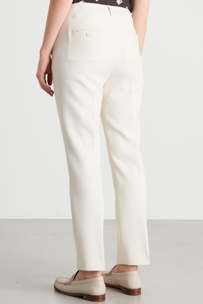 Double cloth trousers Intrend - 4