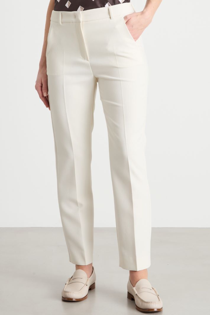 Double cloth trousers Intrend - 2