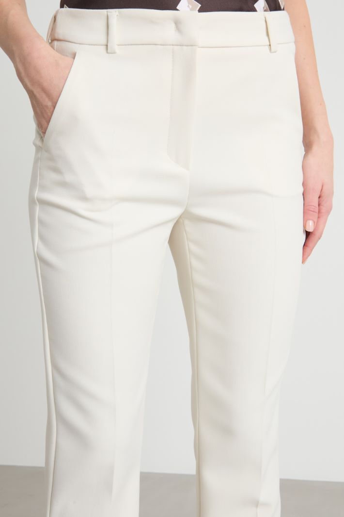 Double cloth trousers Intrend - 3
