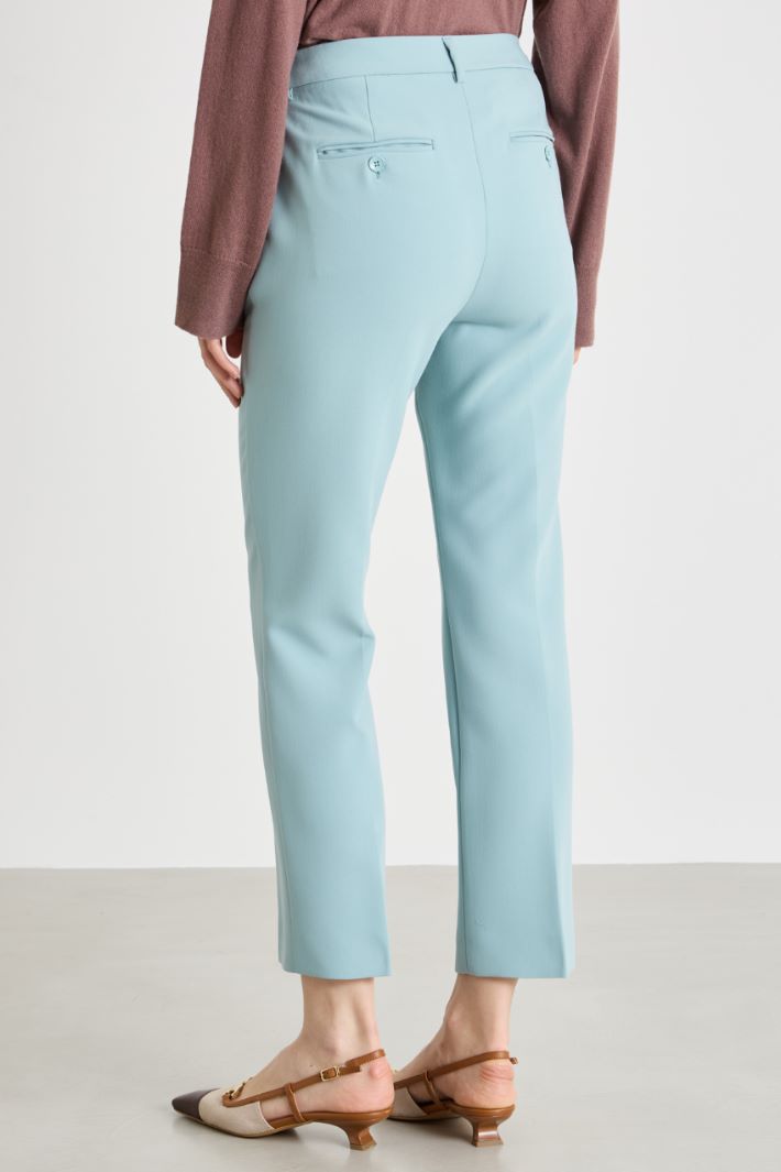Double cloth trousers Intrend - 4