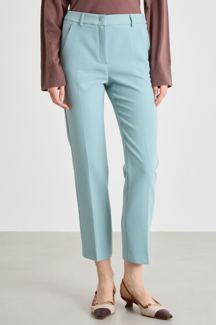 Double cloth trousers Intrend - 2