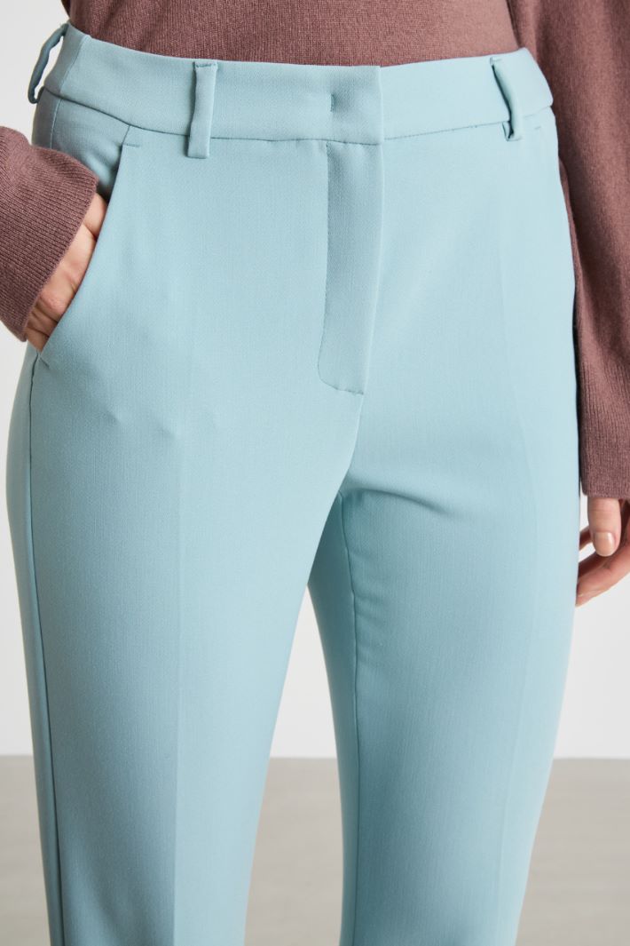 Double cloth trousers Intrend - 3