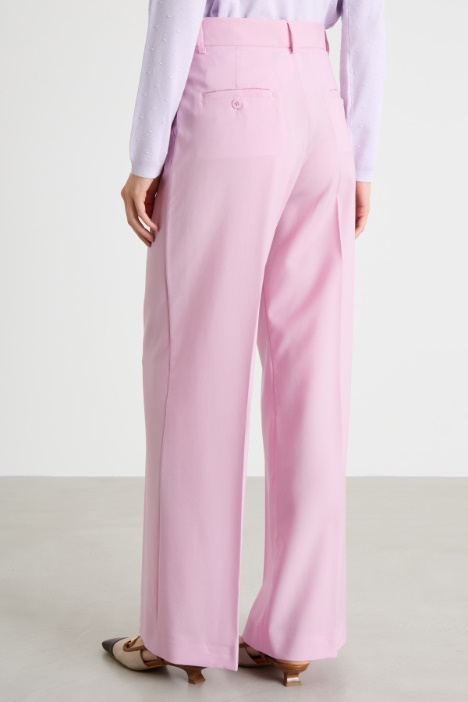 Pantalone in tela