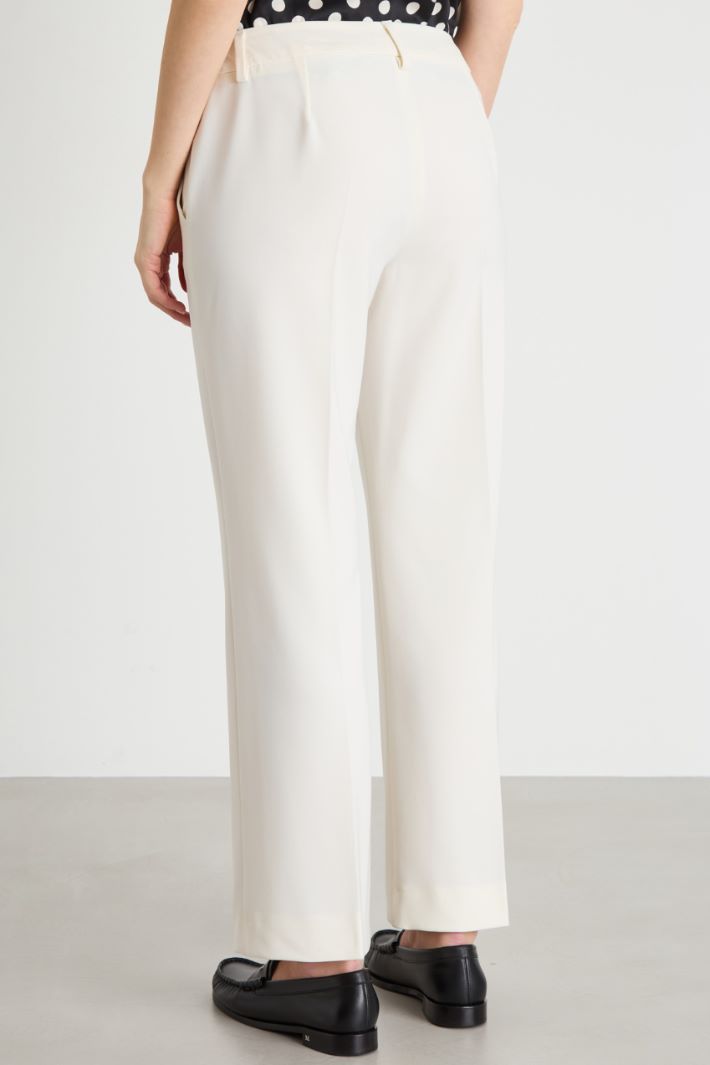 Technical twill trousers Intrend - 4