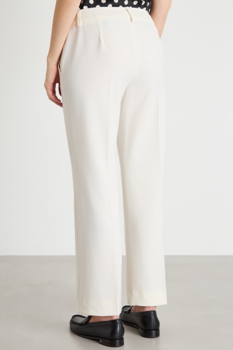 Pantalone in twill tecnico