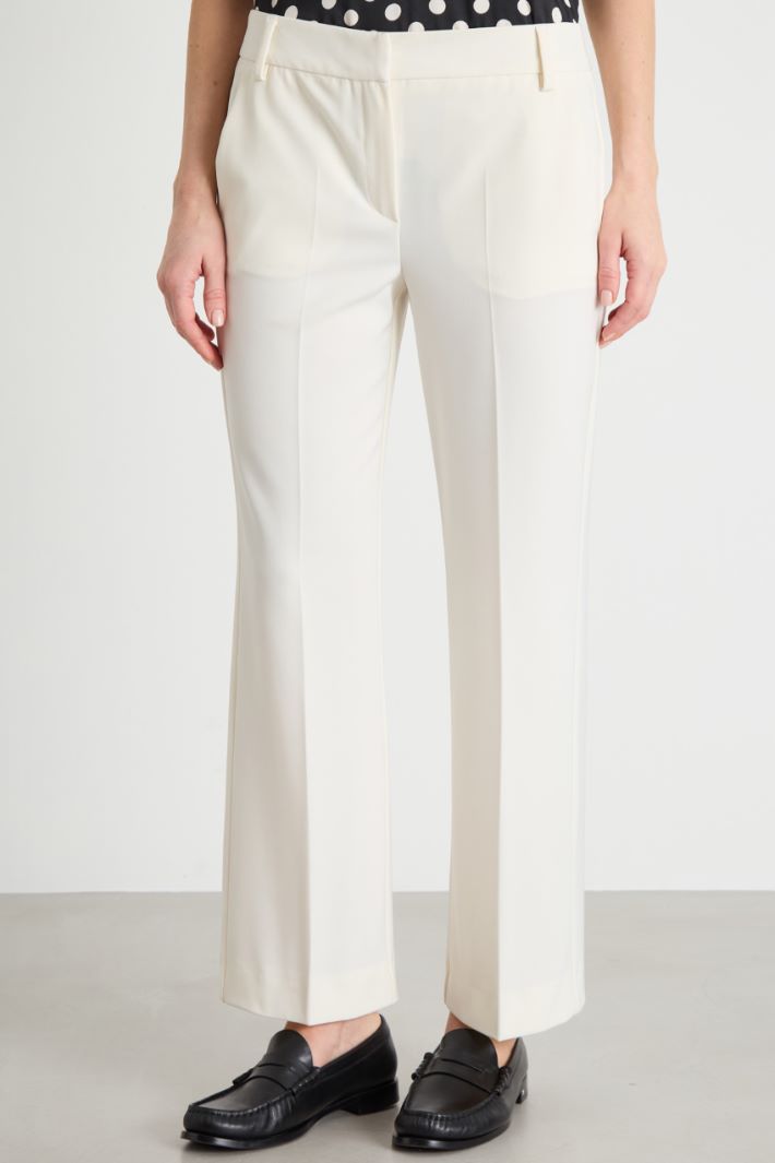 Technical twill trousers Intrend - 2