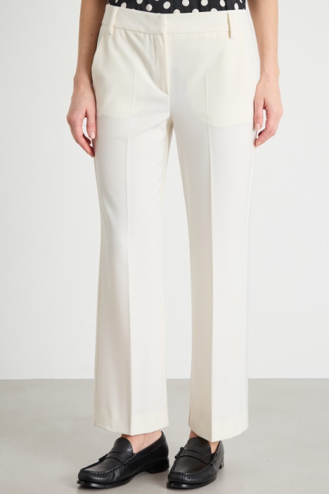 Pantalone in twill tecnico