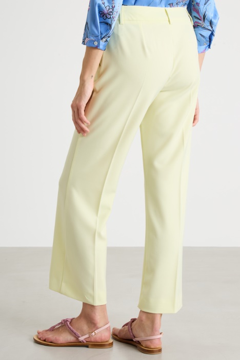 Pantalone in twill tecnico