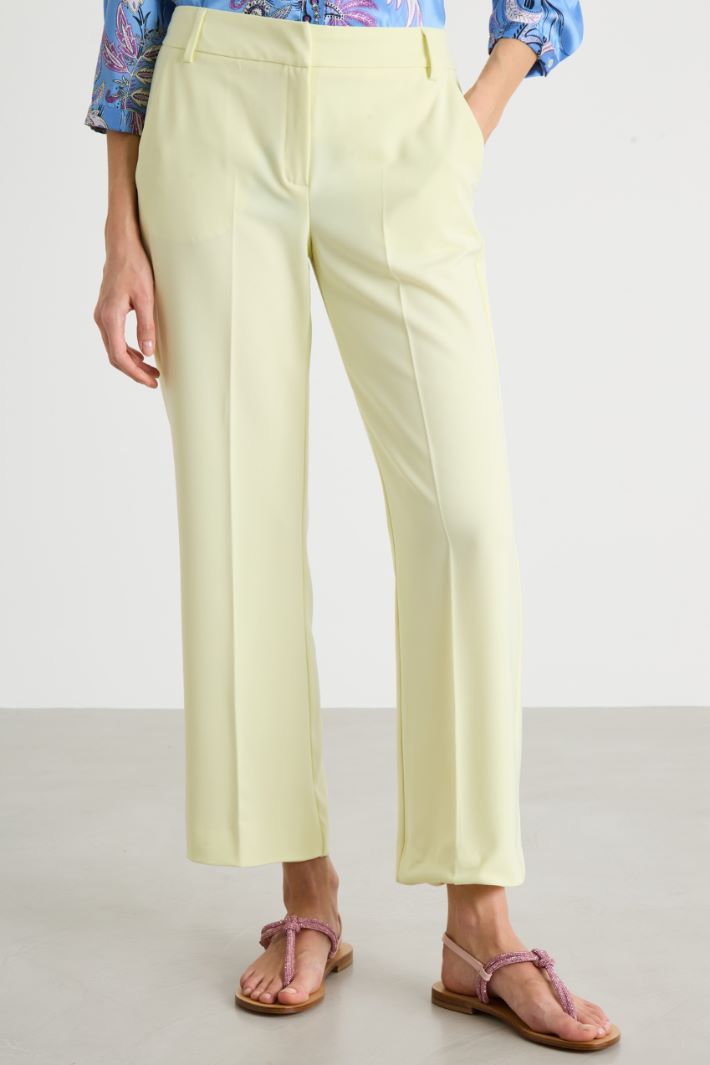 Technical twill trousers Intrend - 2