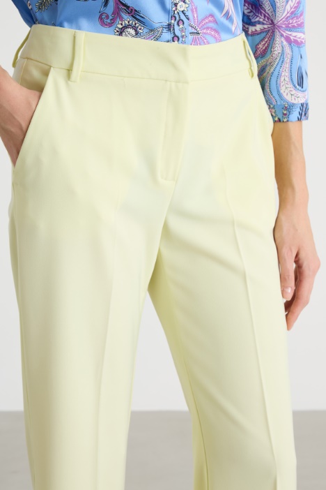 Pantalone in twill tecnico