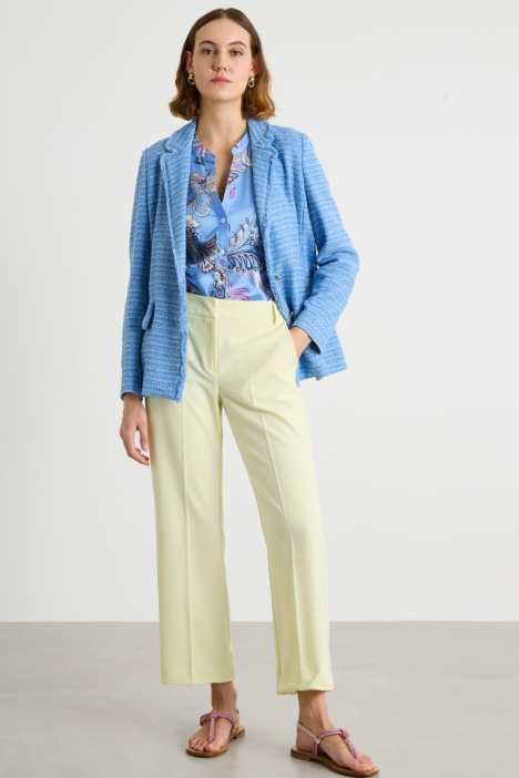 Technical twill trousers Intrend