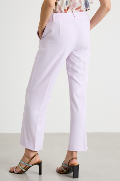 Pantalone in twill tecnico