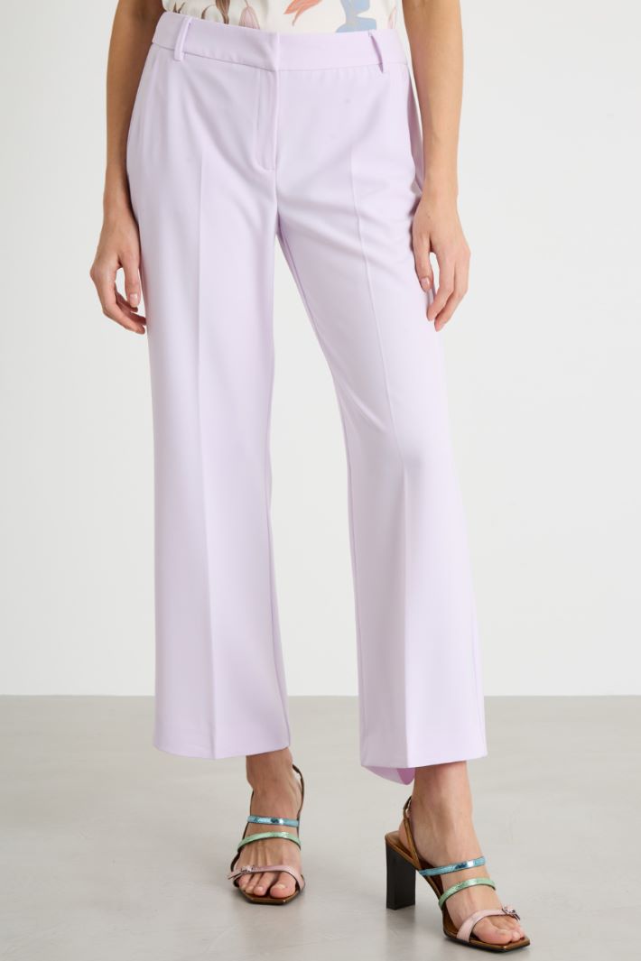 Technical twill trousers Intrend - 2