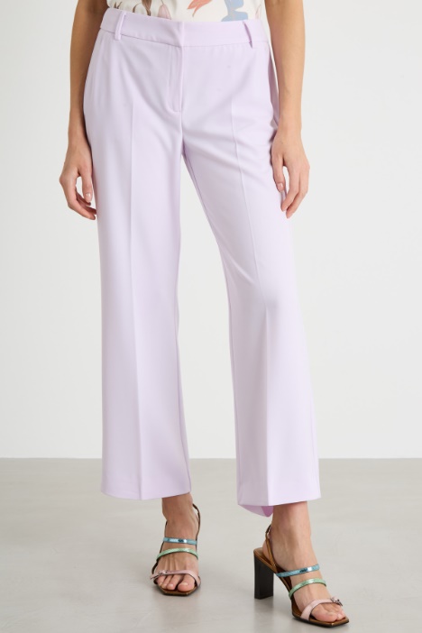 Pantalone in twill tecnico