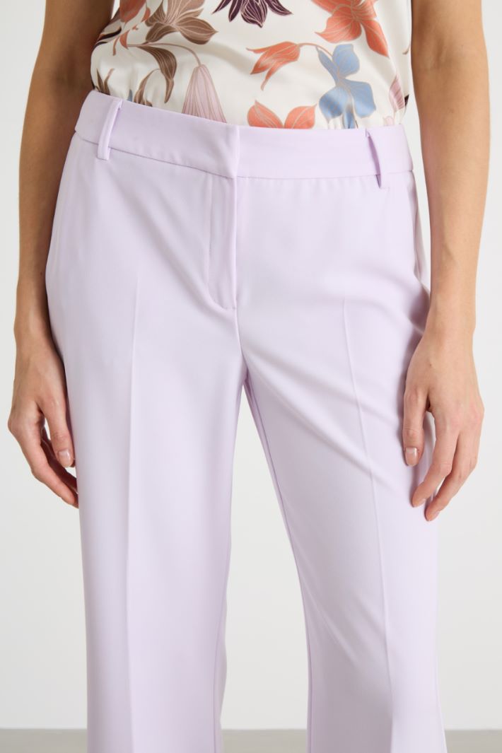 Technical twill trousers Intrend - 3