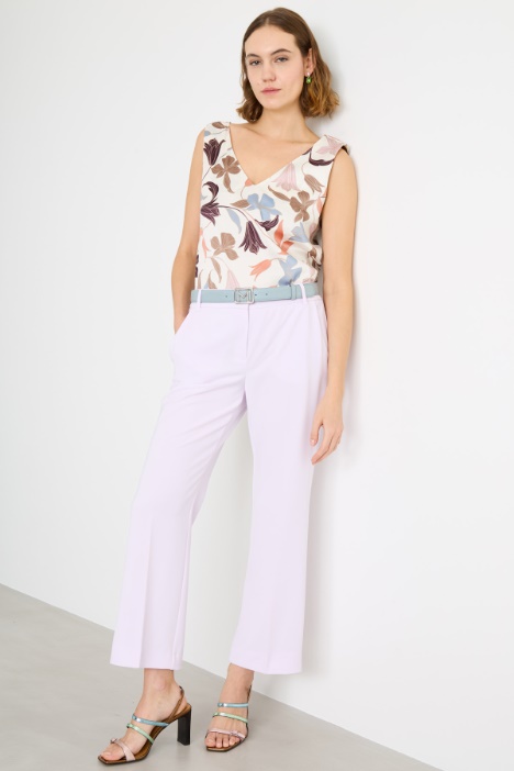 Technical twill trousers Intrend