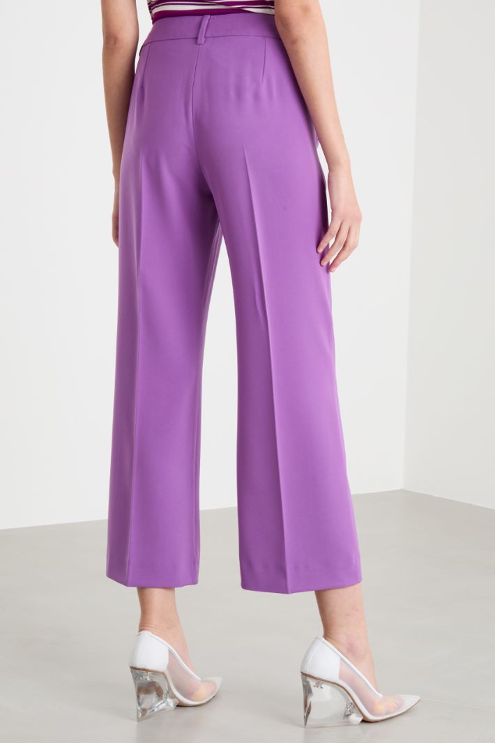 Pantalone in twill tecnico Intrend - 4