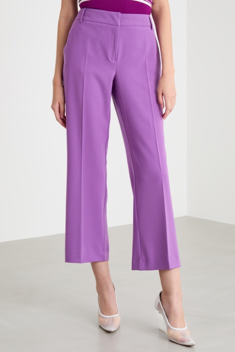 Pantalone in twill tecnico